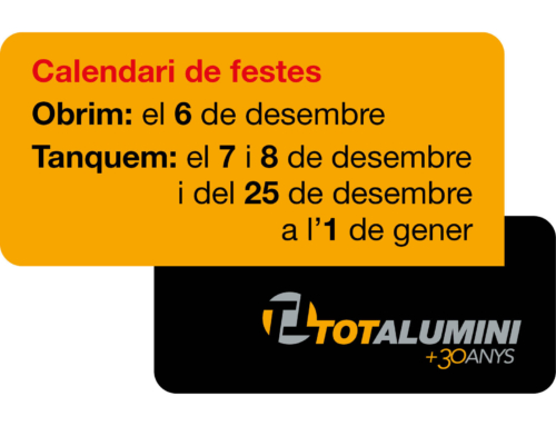 Calendari de les properes festes