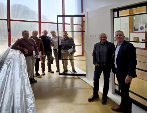 Visita del equipo de Aalco a Tot Alumini