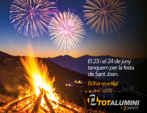 Per Sant Joan tanquem