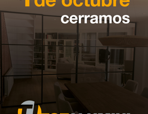 Cerramos el 1 de octubre