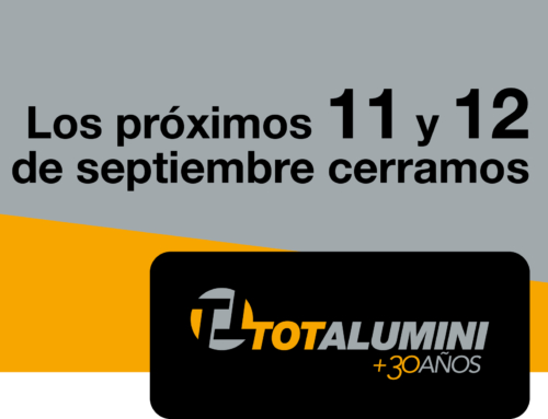 Cerramos el 11 y 12 de septiembre