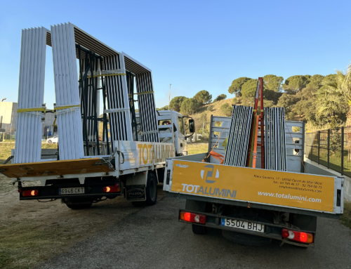 Carga y transporte de material