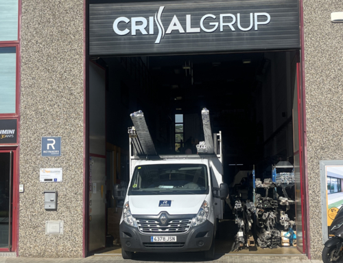 Descàrrega de material