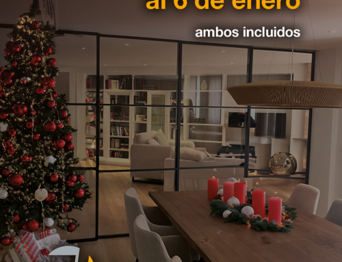 Cerramos por fiestas