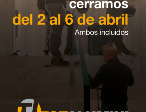 Cerramos por Semana Santa