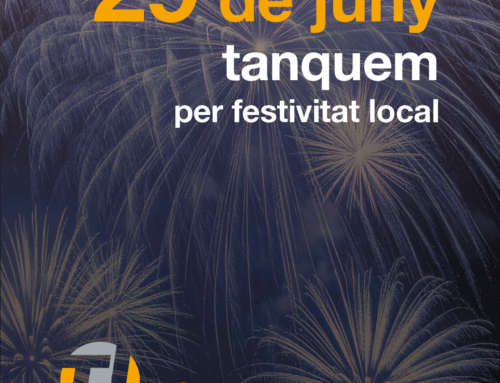 Tanquem el 29 de juny